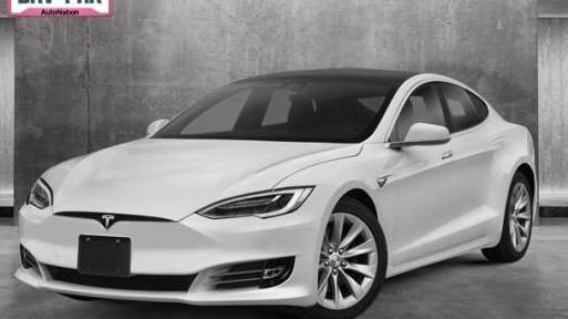 TESLA MODEL S 2018 5YJSA1E27JF244432 image